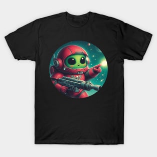 Alien Marine T-Shirt